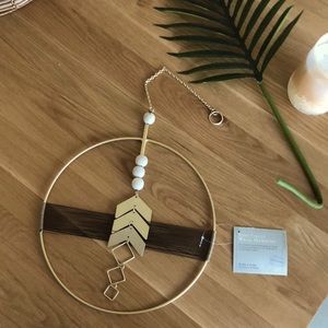 Boho Circle Wall Hanging